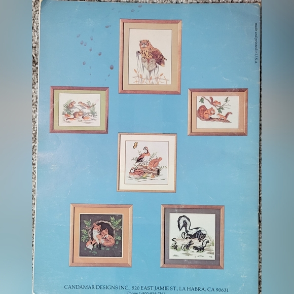 ▪︎Cross Stitch Patterns Booklet - Picture 2 of 4